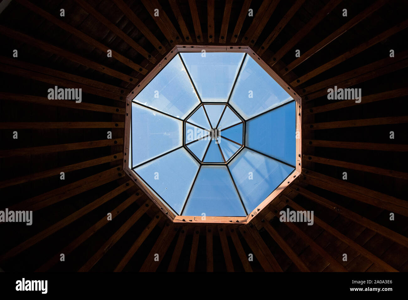 cone shaped octagon windows cone shaped octagon windows