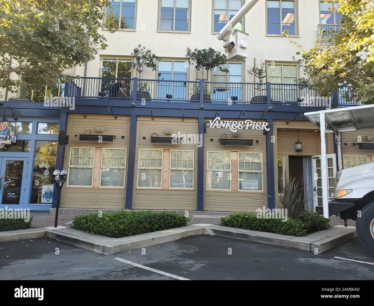 Yankee pier Banque de photographies et d’images à haute résolution Alamy