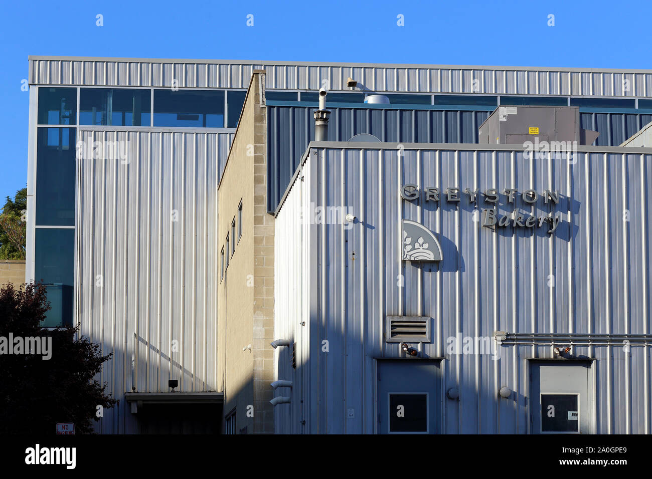 Grayston Boulangerie, 104, rue Alexander, Yonkers, NY Banque D'Images