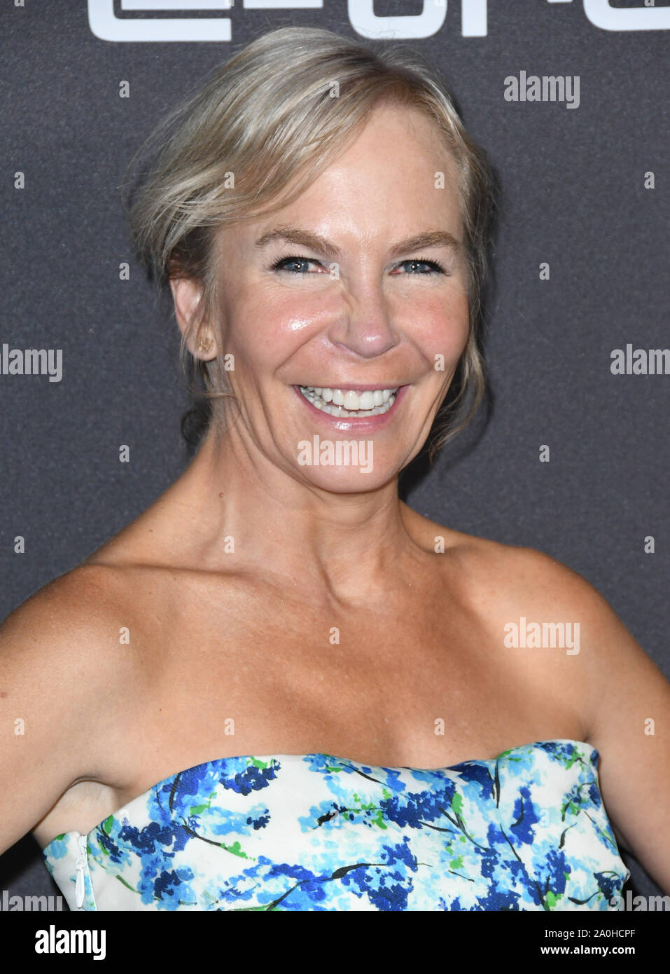 18 septembre 2019, à Hollywood, Californie, USA : 19 septembre 2019 - Hollywood, Californie - Marti Noxon. Audi célèbre le 71e Emmy Awards tenue à Sunset Tower. Crédit photo : Birdie Thompson/AdMedia (crédit Image : © Birdie Thompson/AdMedia via Zuma sur le fil) Banque D'Images