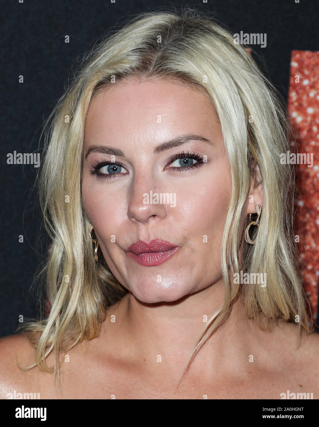 Los Angeles, États-Unis. 19 Sep, 2019. BEVERLY HILLS, LOS ANGELES, CALIFORNIE, USA - 19 SEPTEMBRE : Elisha Cuthbert arrive à la première de Los Angeles Roadside Attraction's 'judy' qui s'est tenue au Samuel Goldwyn Theater à l'Academy of Motion Picture Arts and Sciences, le 19 septembre 2019 à Beverly Hills, Los Angeles, Californie, États-Unis. (Photo par Xavier Collin/Image Crédit : Agence de Presse) L'agence de presse Image/Alamy Live News Banque D'Images