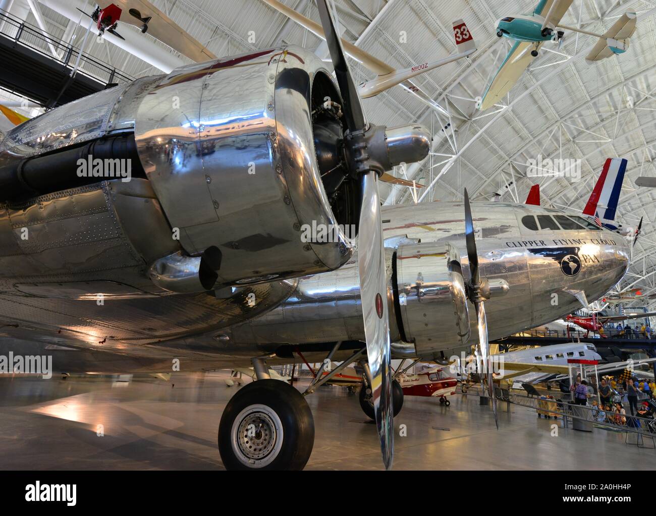 Boeing 307 Stratoliner Banque D'Images