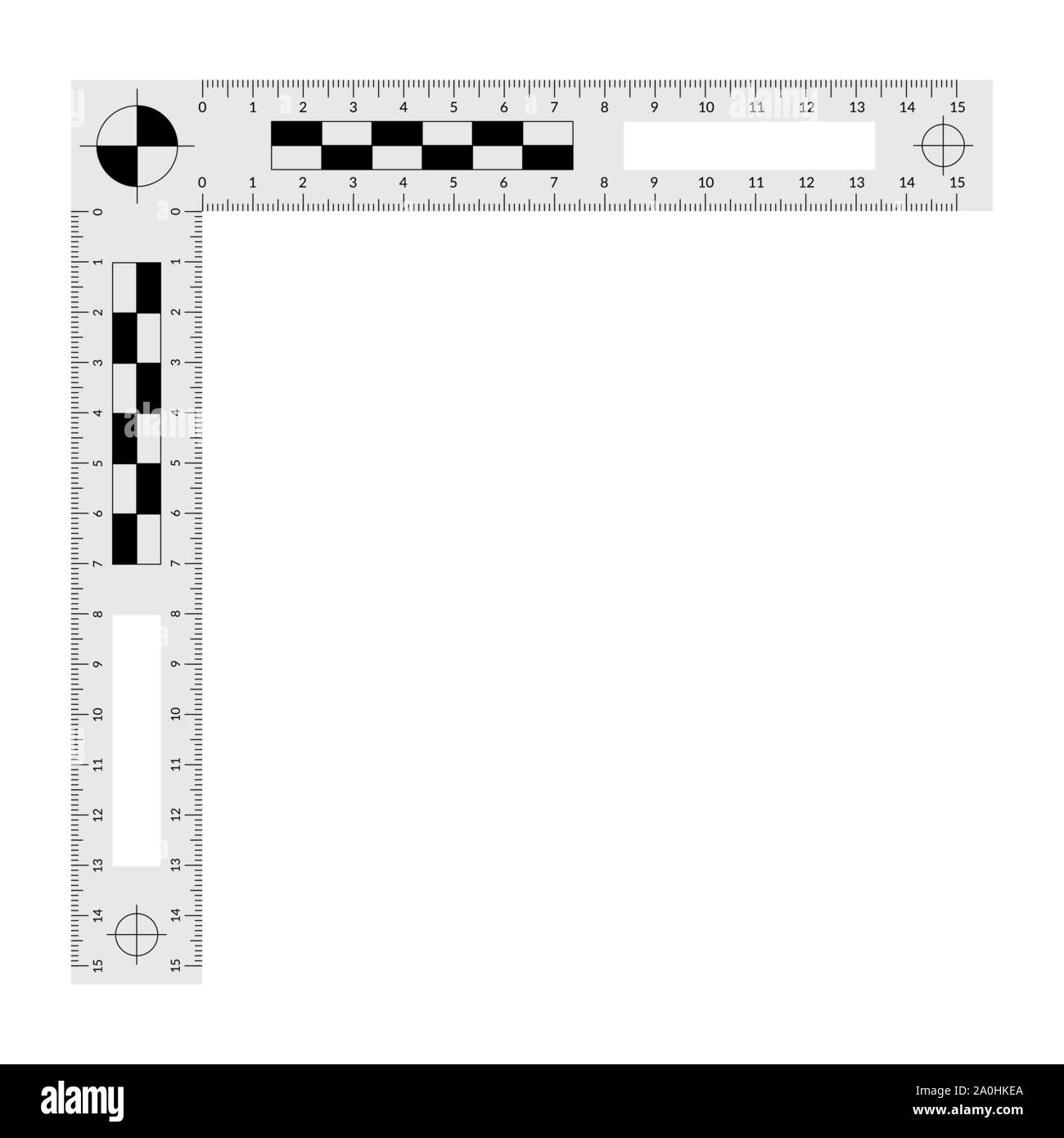 Une équerre et règle Banque d'images vectorielles - Page 3 - Alamy