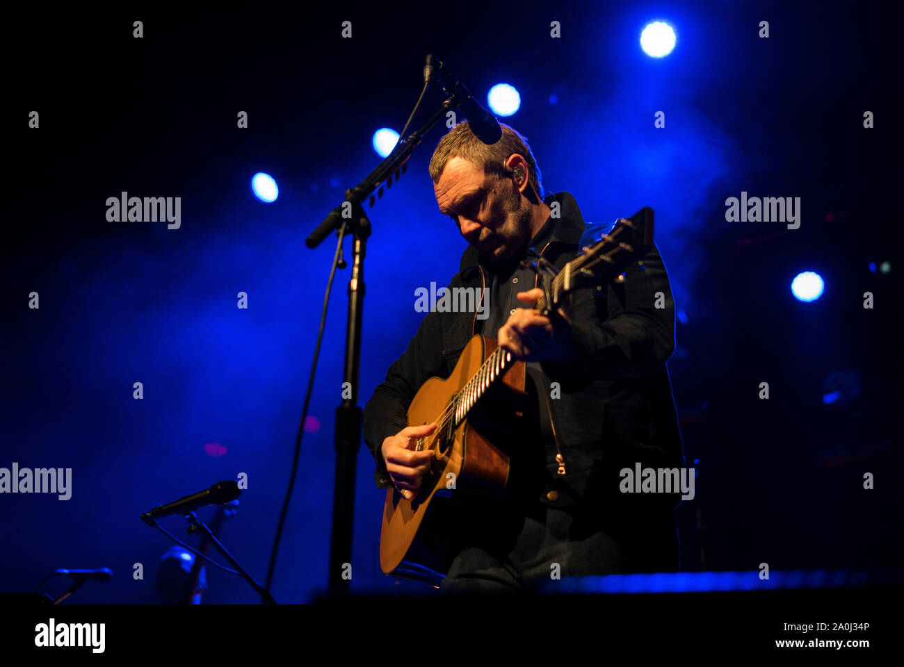 Copenhague, Danemark. 06ème, mai 2019. Le chanteur britannique et auteur-compositeur David Gray effectue un concert live à Vega à Copenhague. (Photo crédit : Gonzales Photo - Joe Miller). Banque D'Images