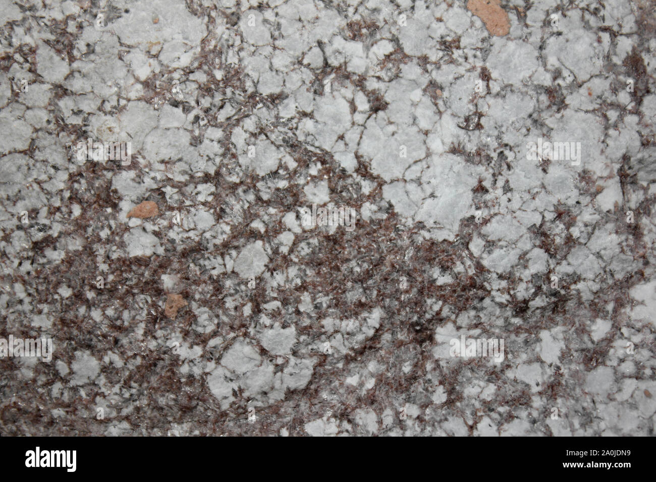 Birds Eye - Anhydrite Sandwith Mine, Whitehaven, Cumbria, Royaume-Uni Banque D'Images