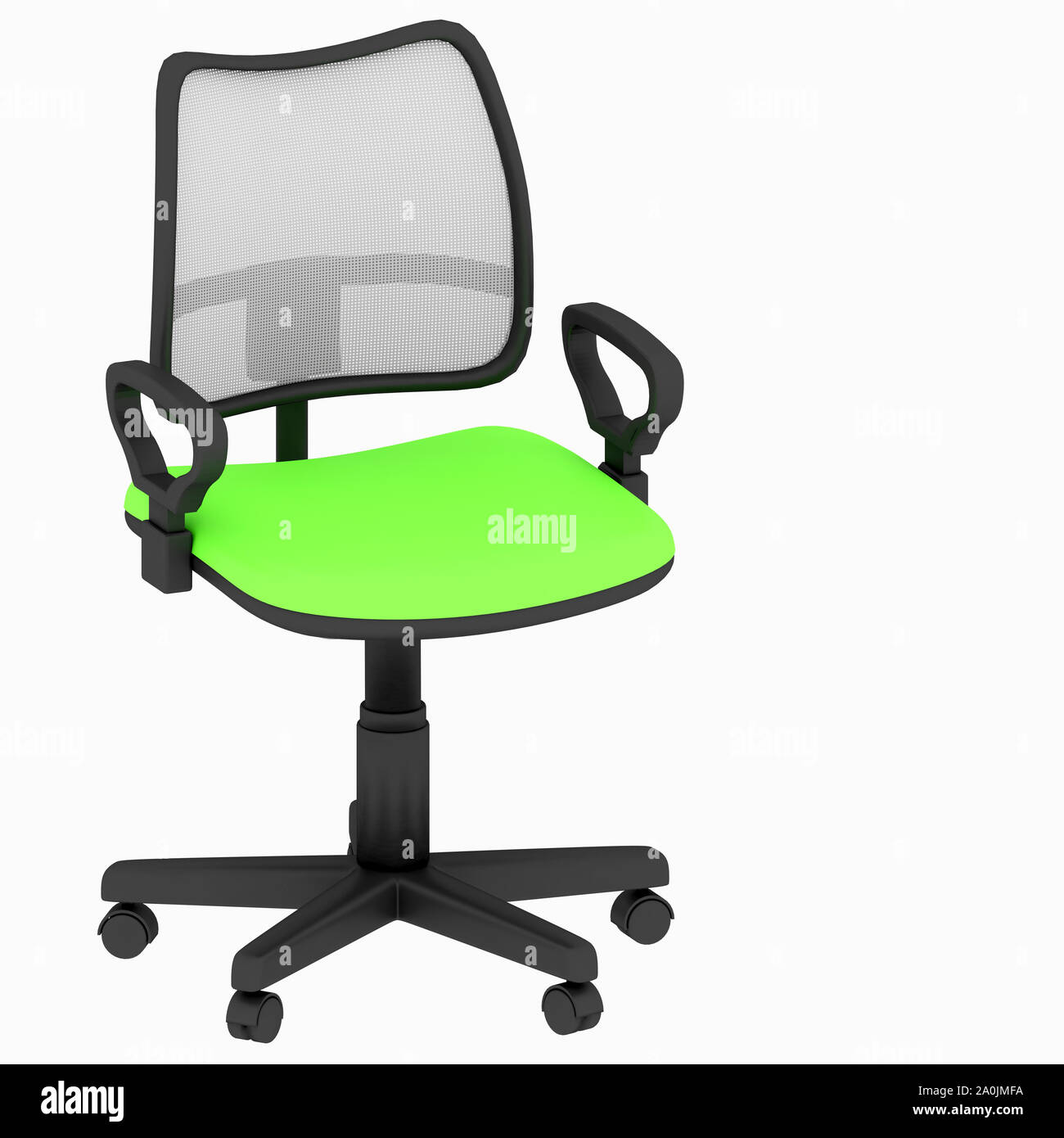 3D render of fauteuil moderne Banque D'Images
