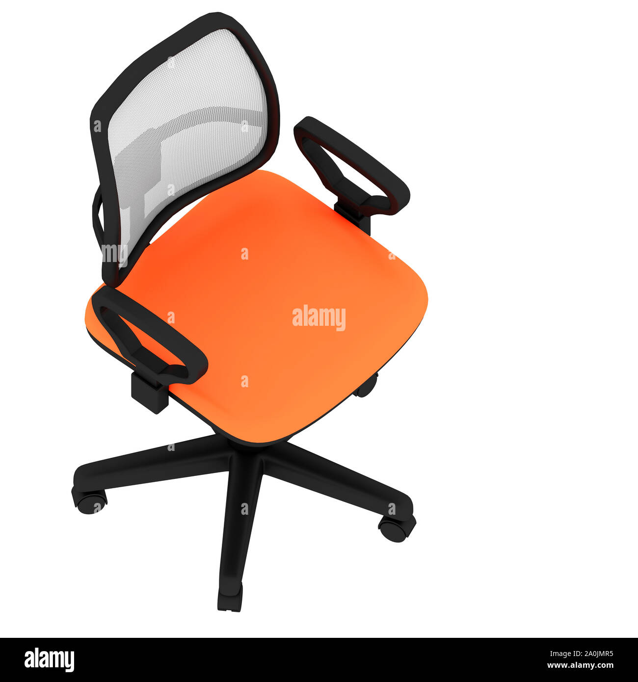3D render of fauteuil moderne Banque D'Images