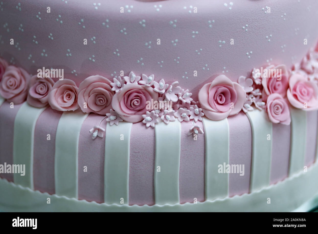 Gateau De Fete Gateau D Anniversaire 15 Ans 15 Ans Festival Magnifique Photo Stock Alamy