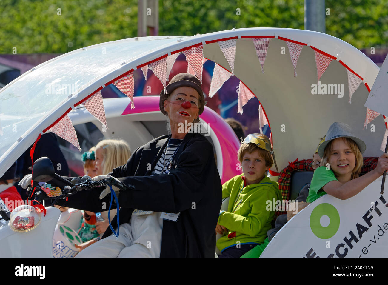 Vendredi pour les futures,Hannover. Banque D'Images