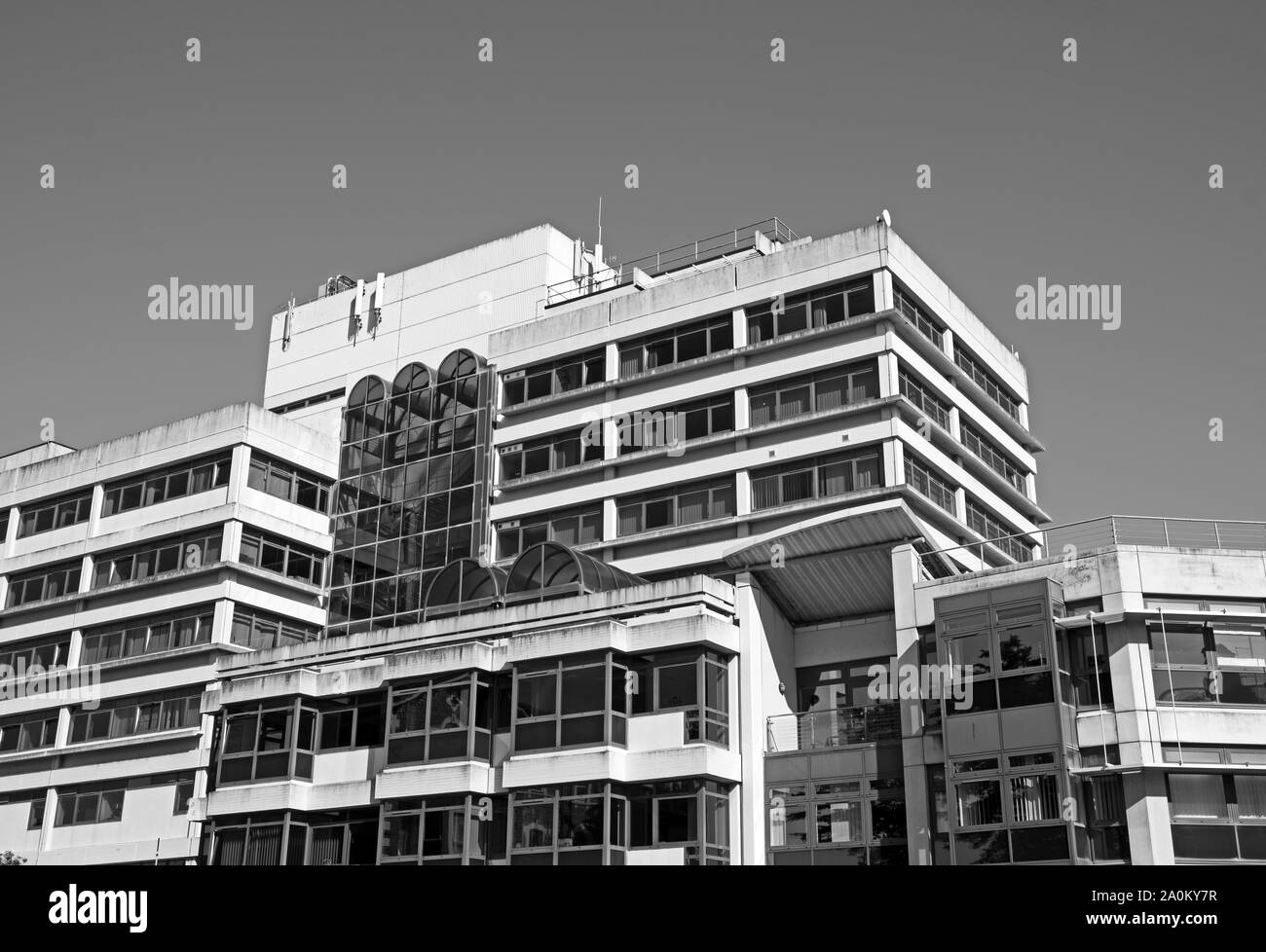 Le Campus de Knightstone Weston College à Weston-super-Mare, UK Banque D'Images