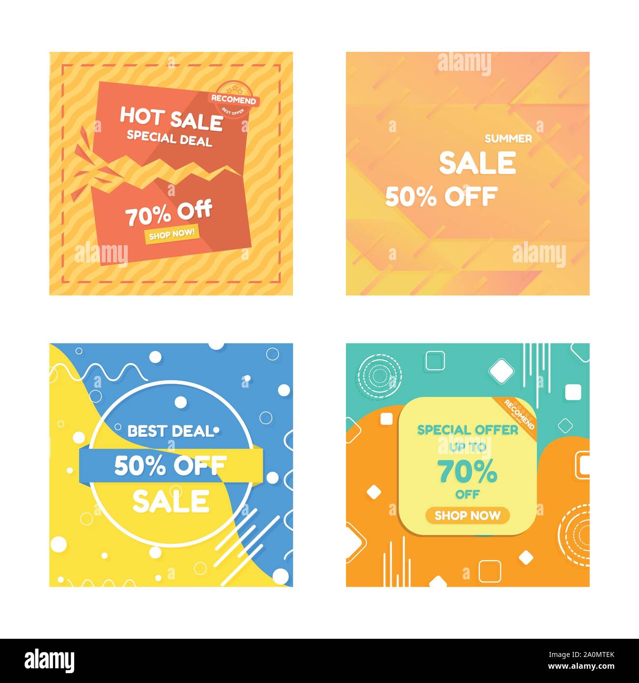 Brochure de l'étiquette de vente prix discount et Hot deal avec meilleure offre que vous pouvez utiliser pour le marketing. vector illustration Illustration de Vecteur
