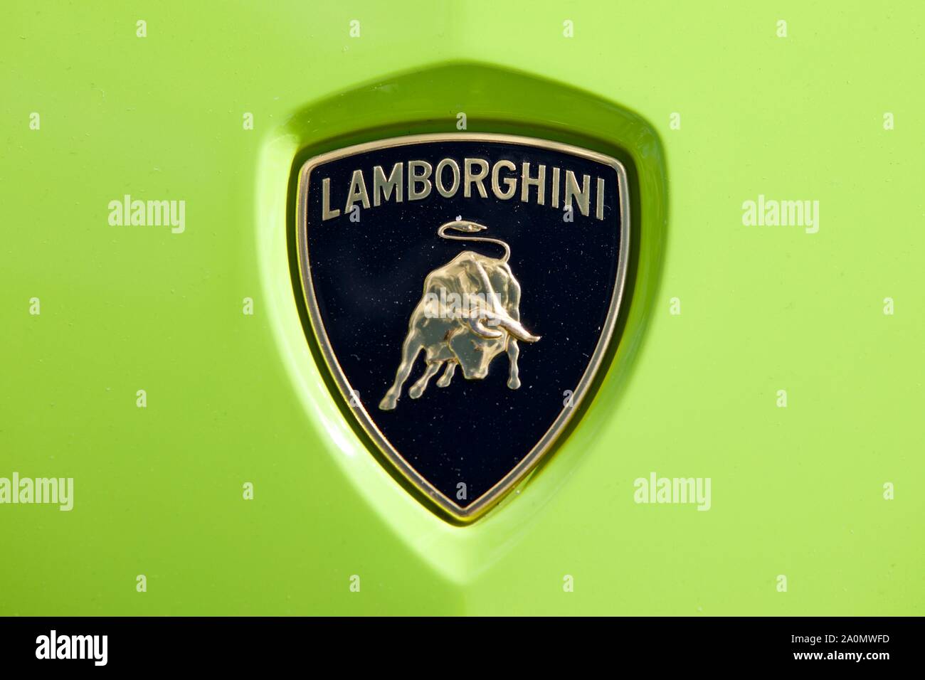 50e anniversaire Lamborghini Aventador Miura sur spectacle au 2019 Salon privé à Blenheim Palace, Oxfordshire Banque D'Images