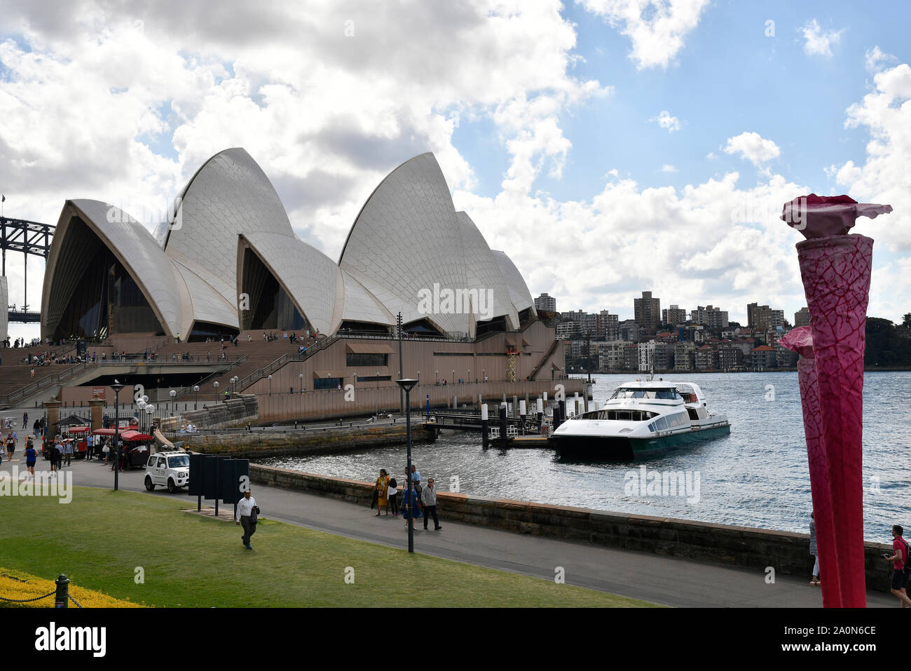 SYDNEY, NSW, Australia, avril 2019, à l'Opéra de Sydney Banque D'Images