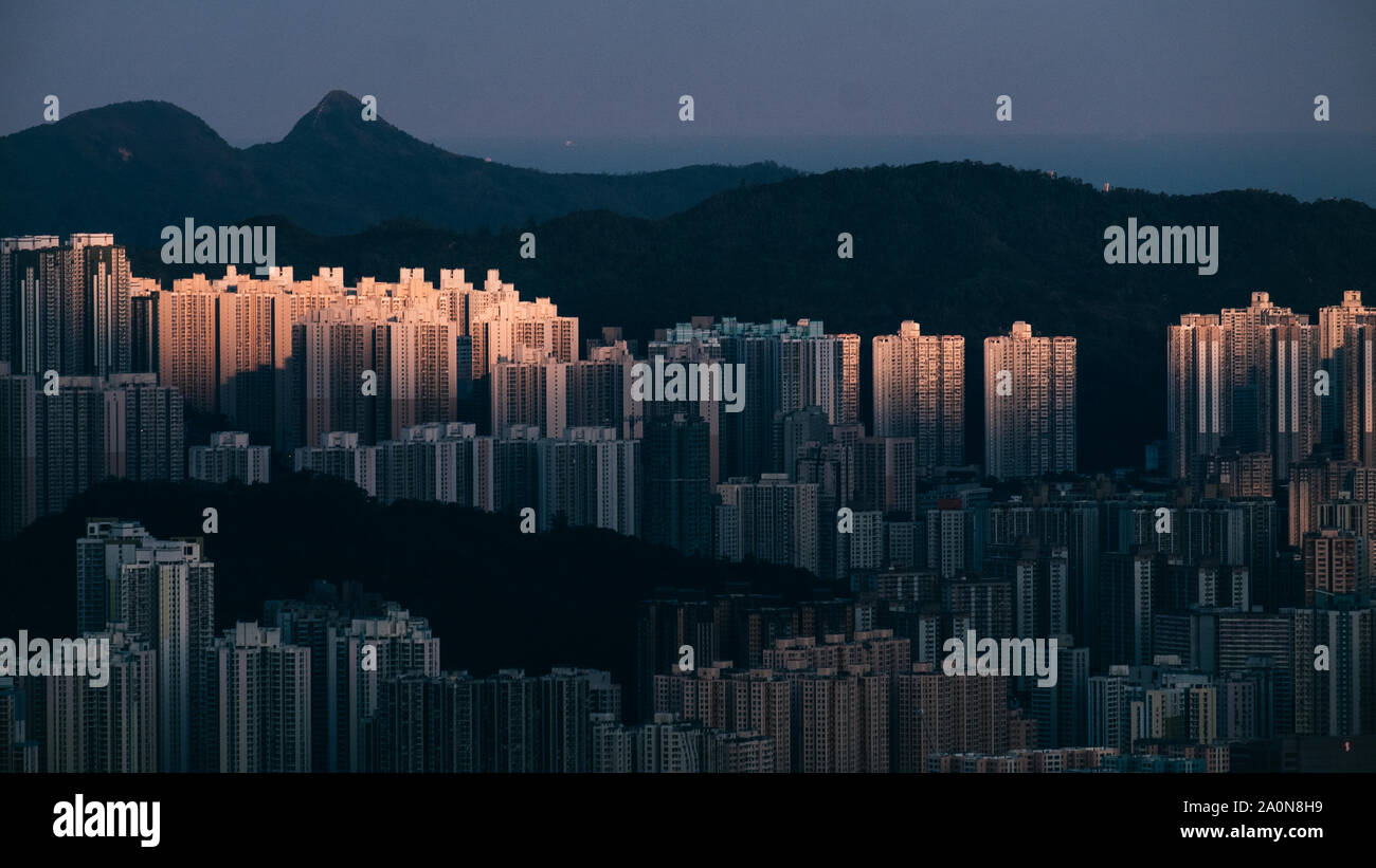 Living House Hong Kong Banque D'Images