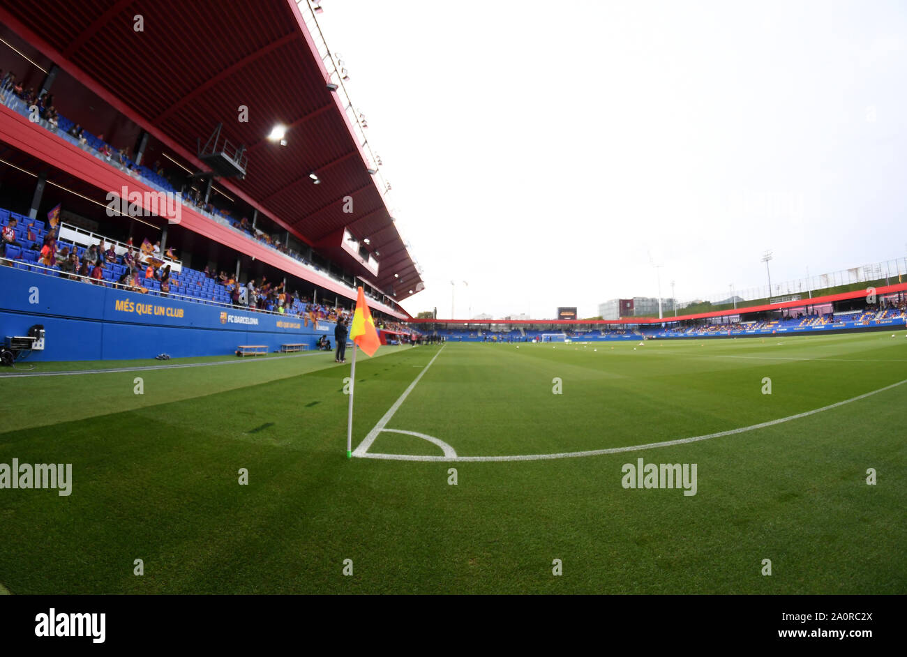 Barcelone, Espagne. Sep 21, 2019. Johan Cruyff Situation lors du match FC Barcelone v Atletico de Madrid de Liga saison 2019/2020, Iberdrola, date 3. Johan Cruyff Stadium. Barcelone, Espagne, 21 Sep 2019. Credit : PRESSINPHOTO/Alamy Live News Banque D'Images