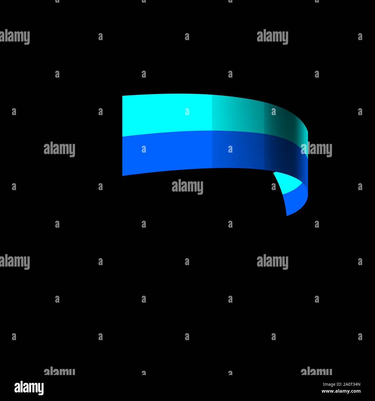 Allemagne drapeau, vector illustration sur un fond blanc. Banque D'Images