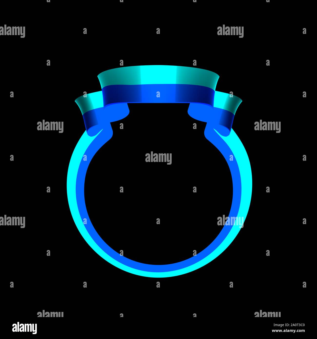 Allemagne drapeau, vector illustration sur un fond blanc. Banque D'Images