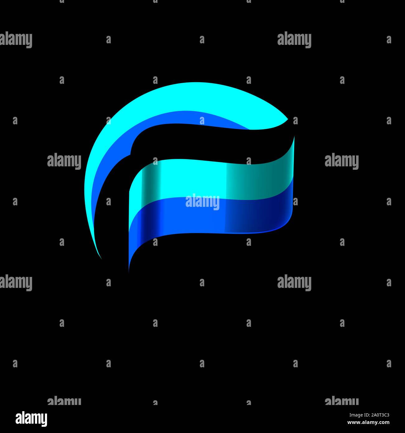 Allemagne drapeau, vector illustration sur un fond blanc. Banque D'Images