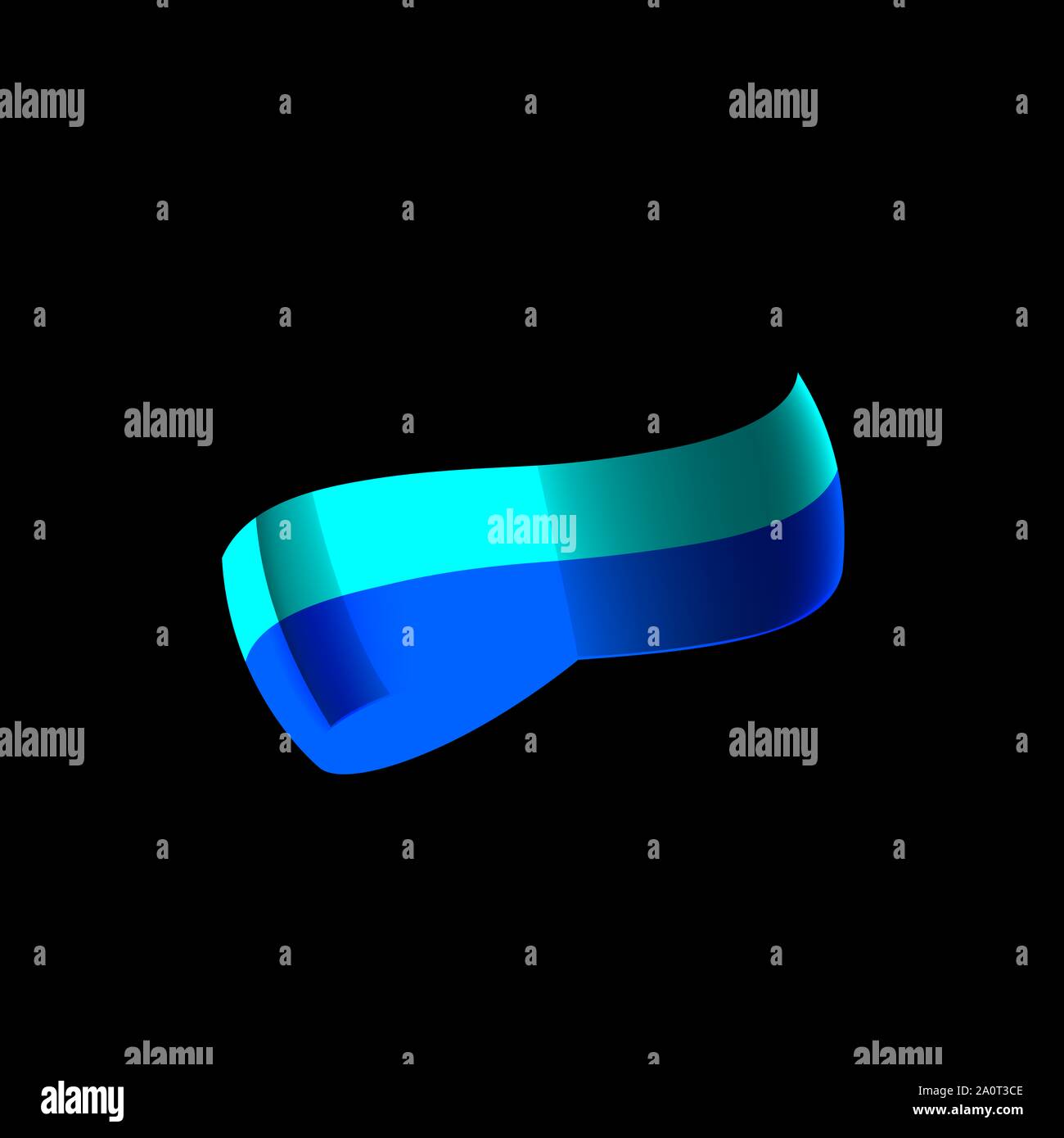 Allemagne drapeau, vector illustration sur un fond blanc. Banque D'Images