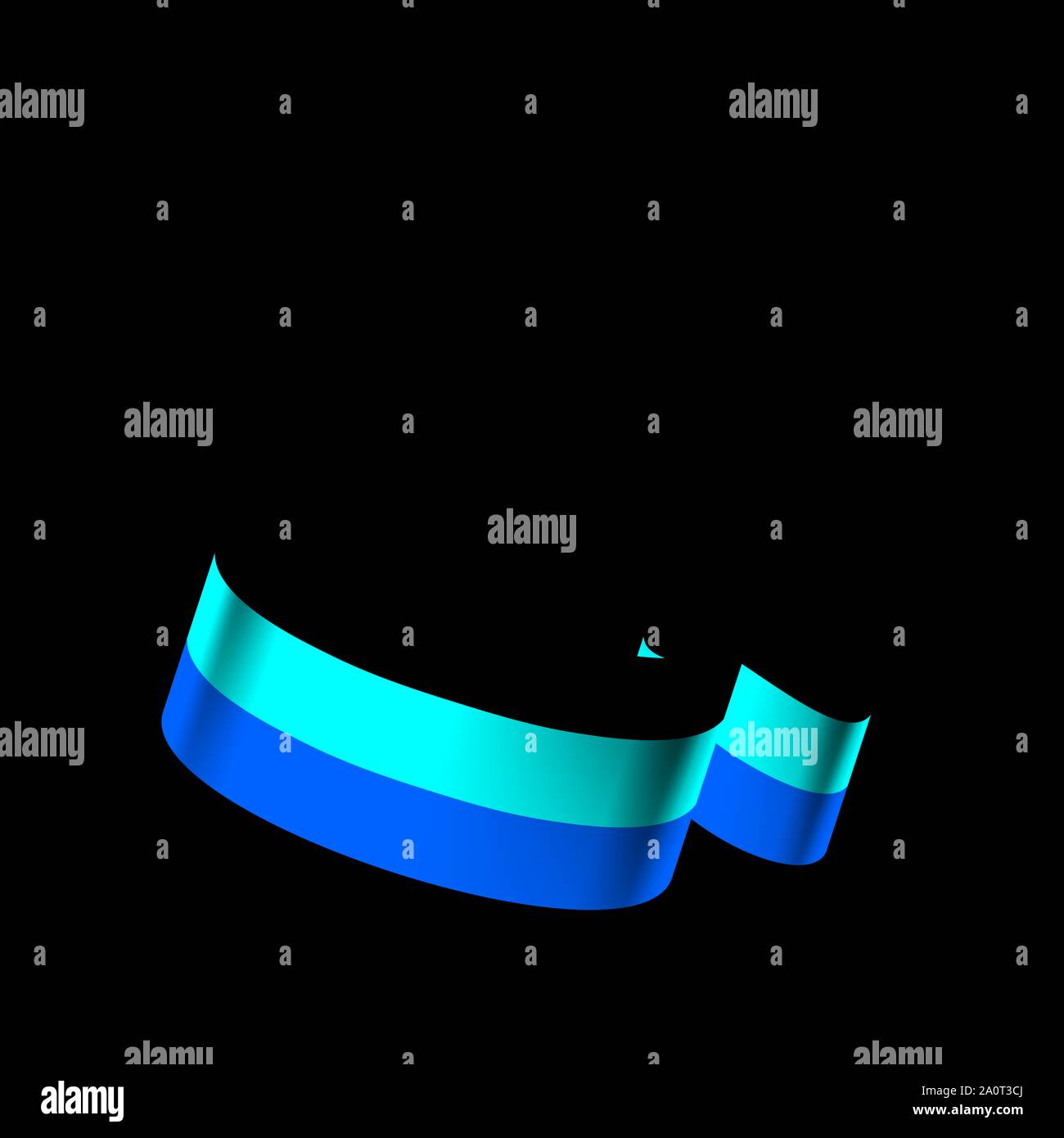 Allemagne drapeau, vector illustration sur un fond blanc. Banque D'Images