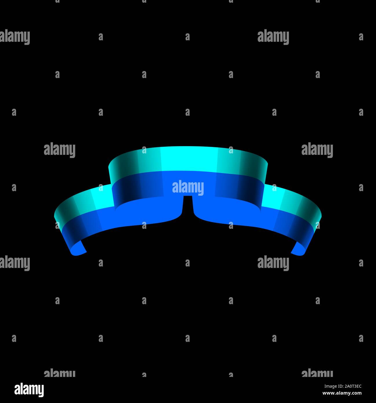 Allemagne drapeau, vector illustration sur un fond blanc. Banque D'Images