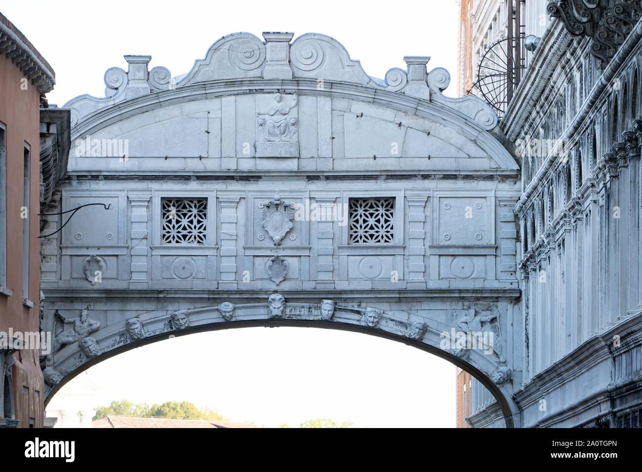 Pont des Soupirs, Venise, Italie Banque D'Images