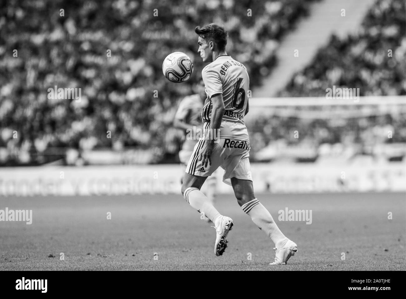 Madrid, Espagne. Sep 21, 2019. DENIS SUAREZ AU COURS DE MACTH CONTRE L'Atlético de Madrid AU CELTA DE VIGO WANDA METROPOLITANO STADIUM. Samedi, 21 septembre 2019 Credit : CORDON PRESS/Alamy Live News Banque D'Images