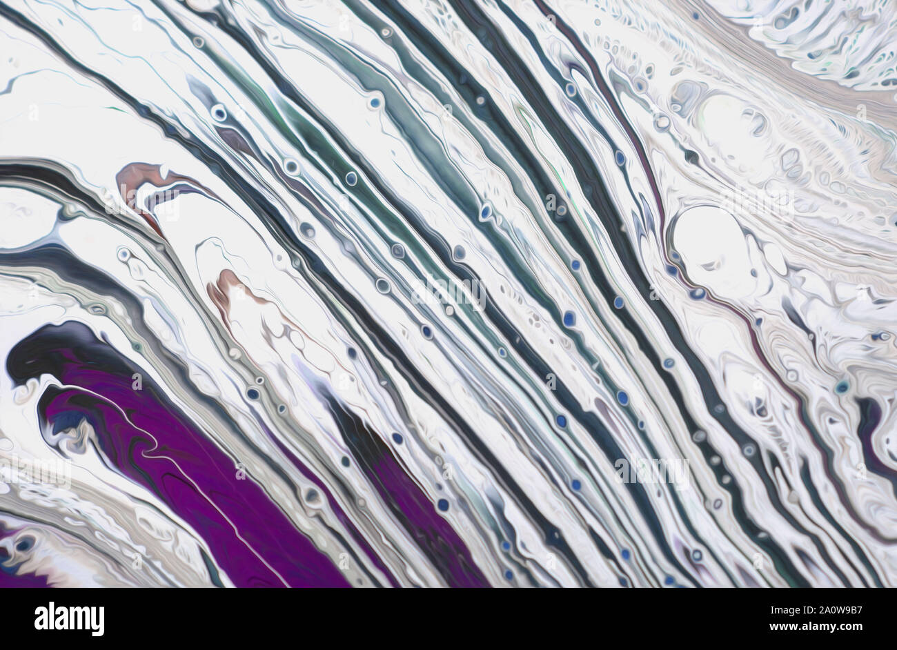 En marbre bleu d'encre colorée. texture pattern abstract background. peut être utilisé pour le fond ou le papier peint Banque D'Images