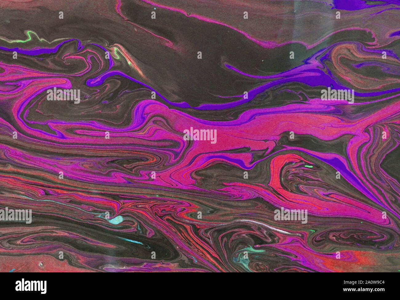 En marbre bleu d'encre colorée. texture pattern abstract background. peut être utilisé pour le fond ou le papier peint Banque D'Images