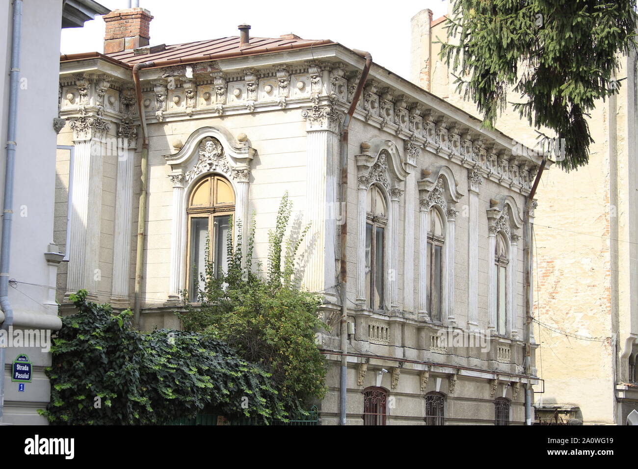 L'ancien quartier arménien Banque D'Images