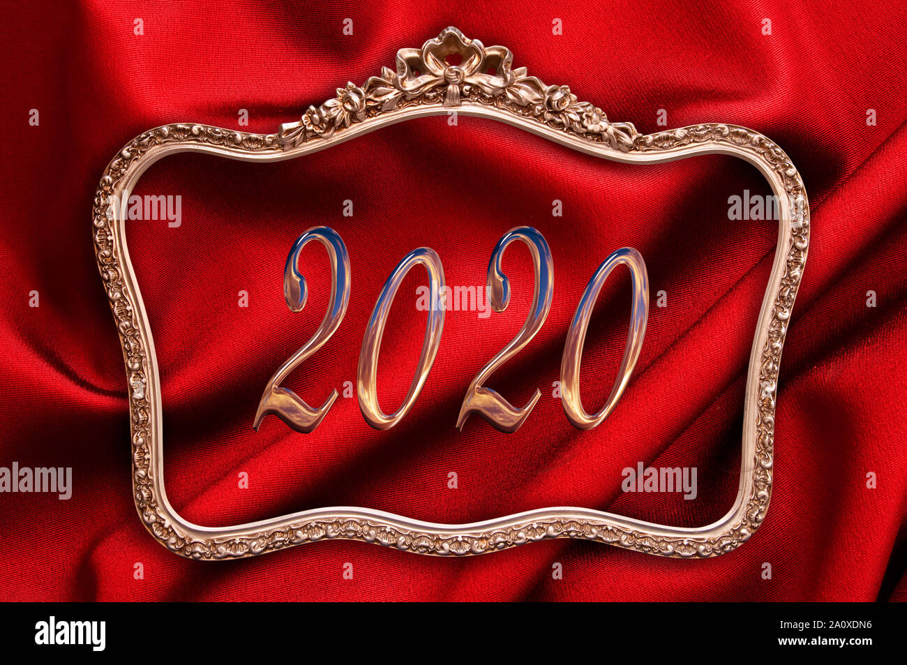 Happy new year luxury card Banque de photographies et d'images à haute  résolution - Alamy