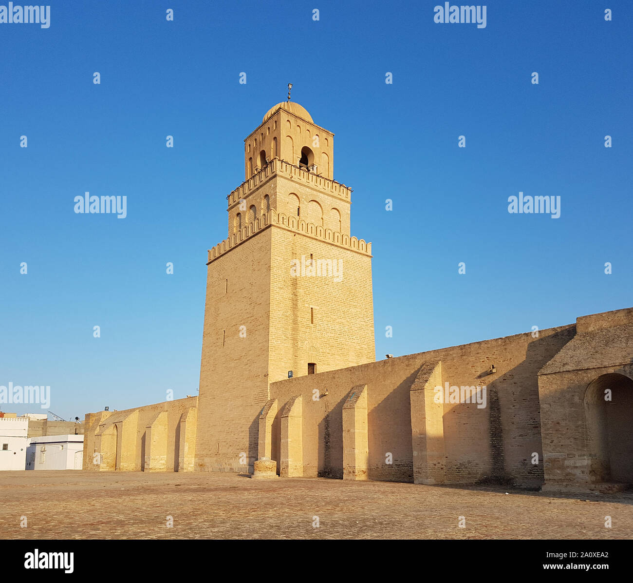 Mosquée de Uqba Banque D'Images