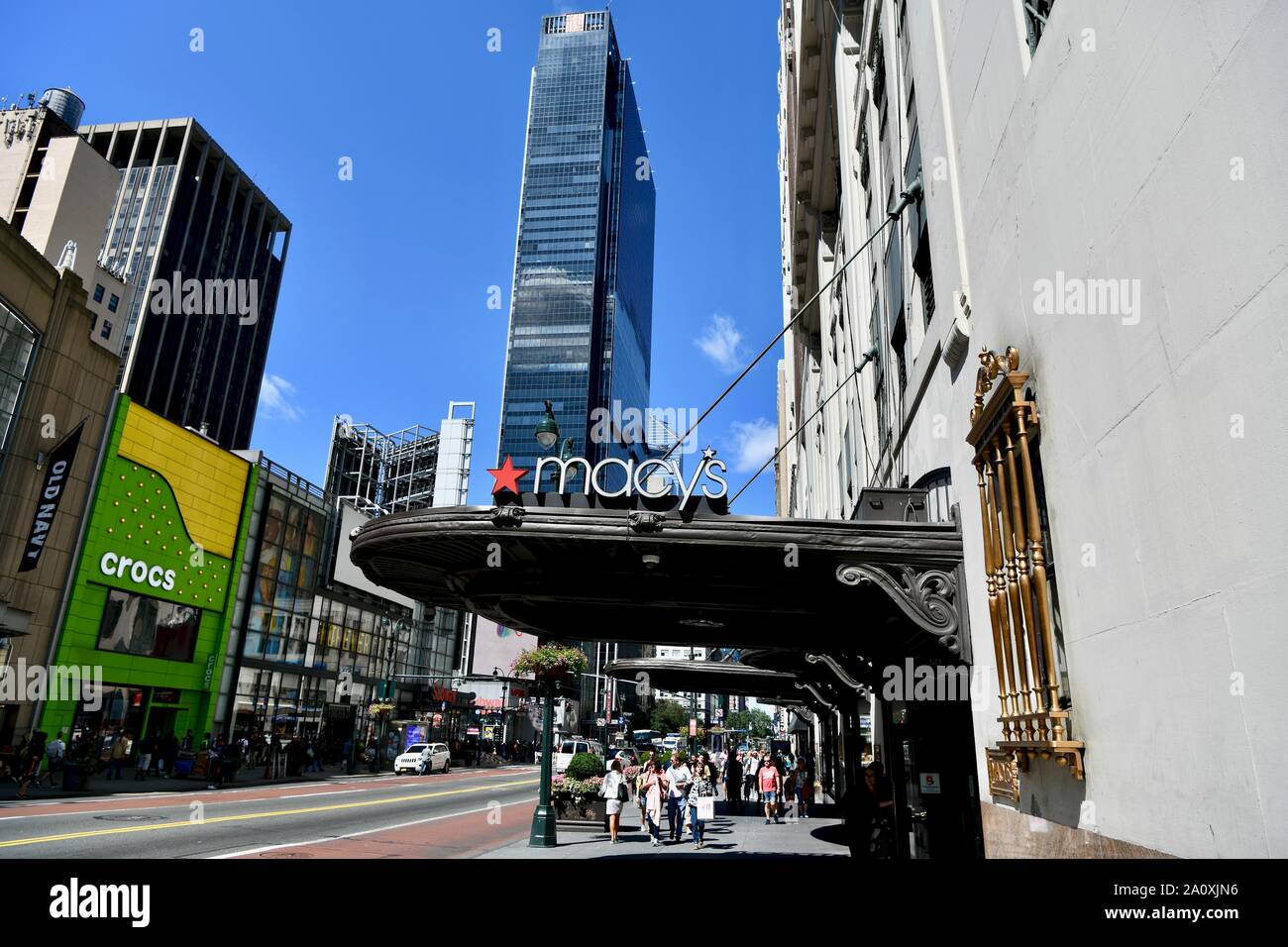 Macy's Herald Square, NYC, USA Banque D'Images