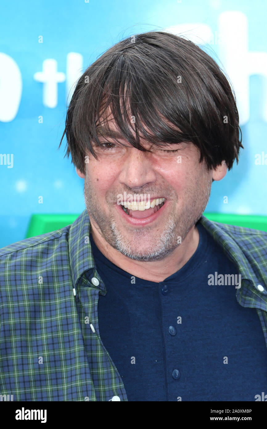 Alex James, un film Shaun le mouton : Livre Farmageddon - UK Premiere, Leicester Square, Londres, Royaume-Uni, 22 septembre 2019, photo de Richard Goldschmidt Banque D'Images