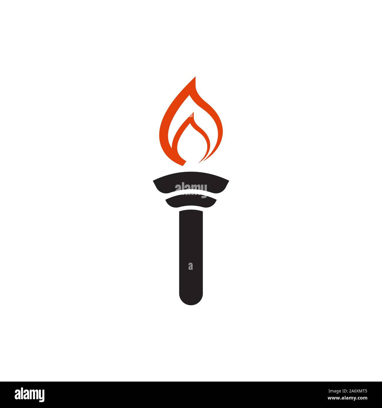 Flamme Olympique Art vectoriel, icônes et graphiques à télécharger  gratuitement