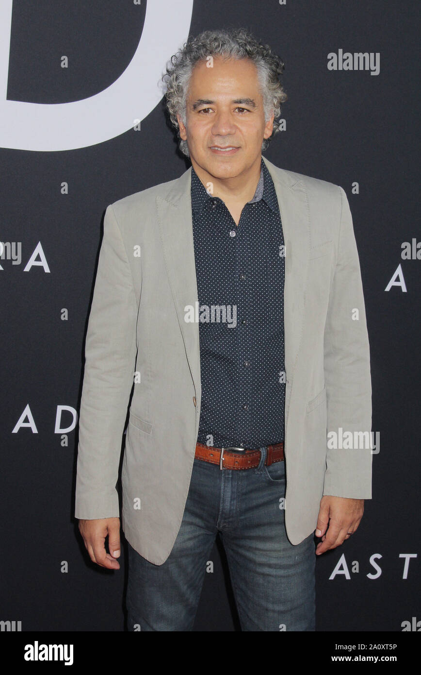 John Ortiz 09/18/2019 'Ad Astra' Projection spéciale tenue au Cinerama Dome à Los Angeles, CA Photo : Cronos/Hollywood News Banque D'Images