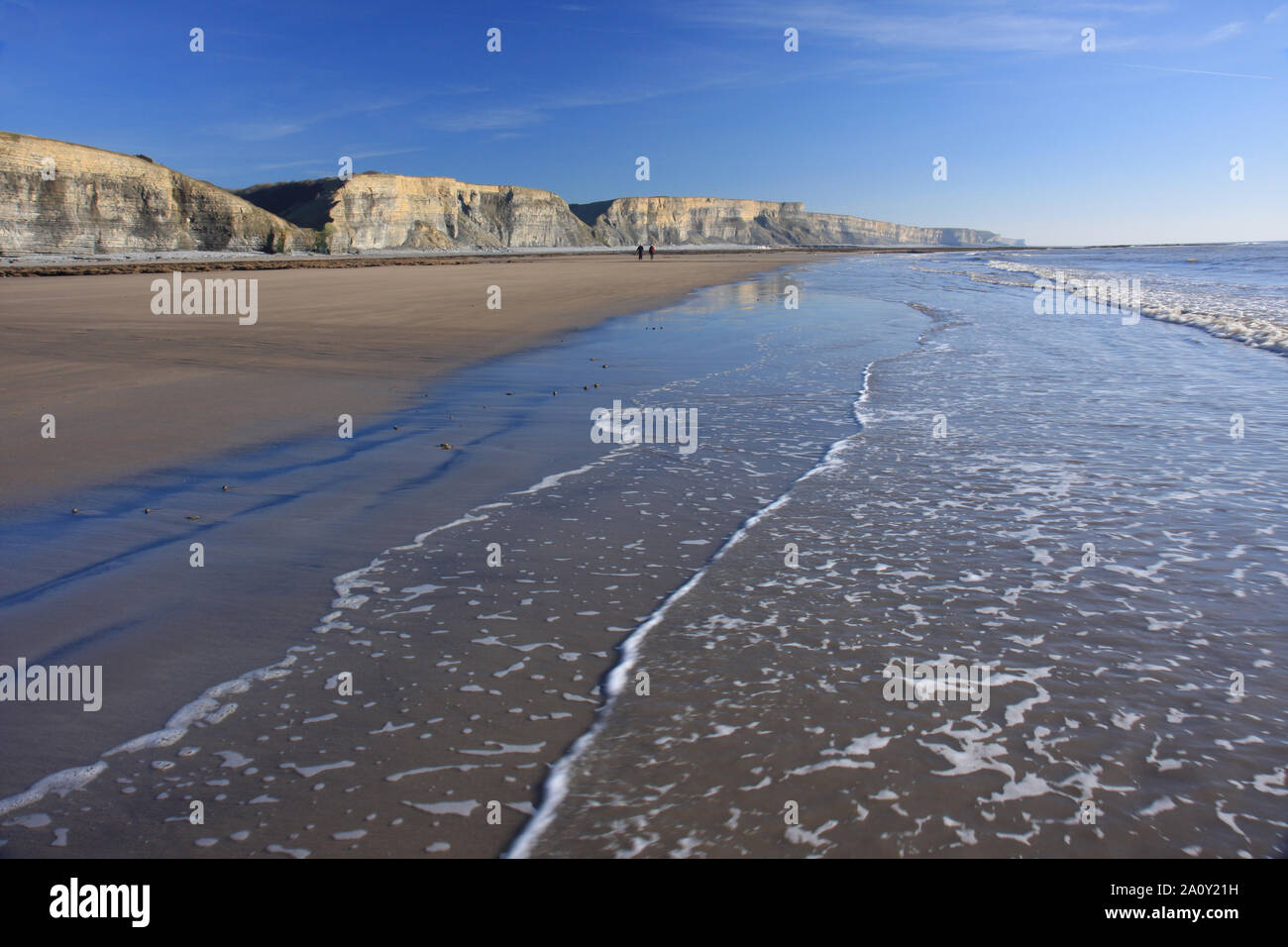 Traeth Mawr, près de l'Sotherndown près de Dunraven Bay dans le sud du Pays de Galles UK Banque D'Images