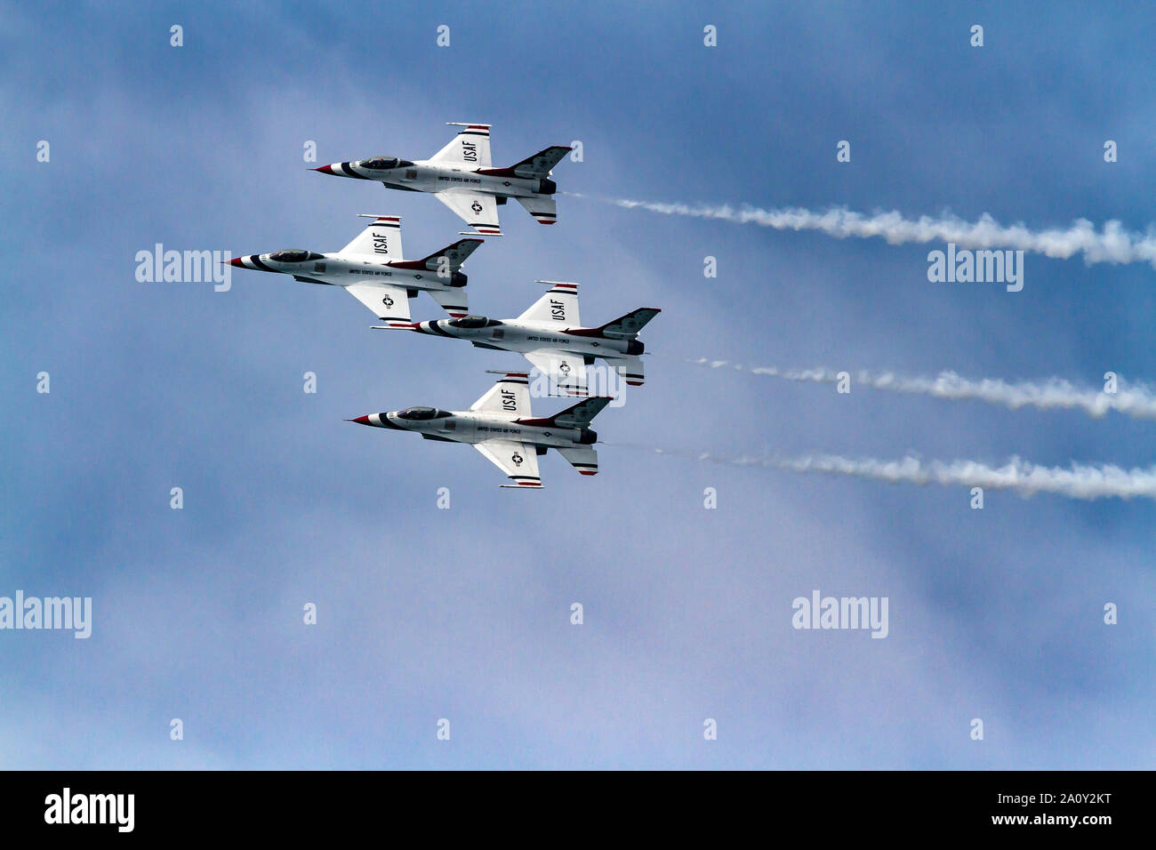 F-16 Fighting Falcon Banque D'Images