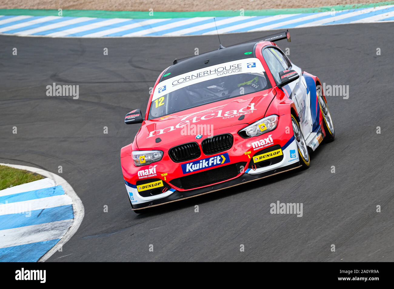 Stephen Jelley, Parker de l'équipe Racing BMW, British Touring Car Championship 2019 Banque D'Images