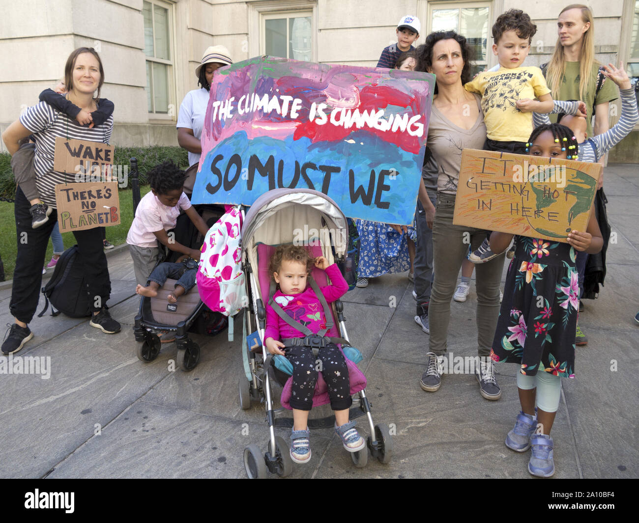 New York City, USA. 20 Septembre, 2019, le climat grève Banque D'Images