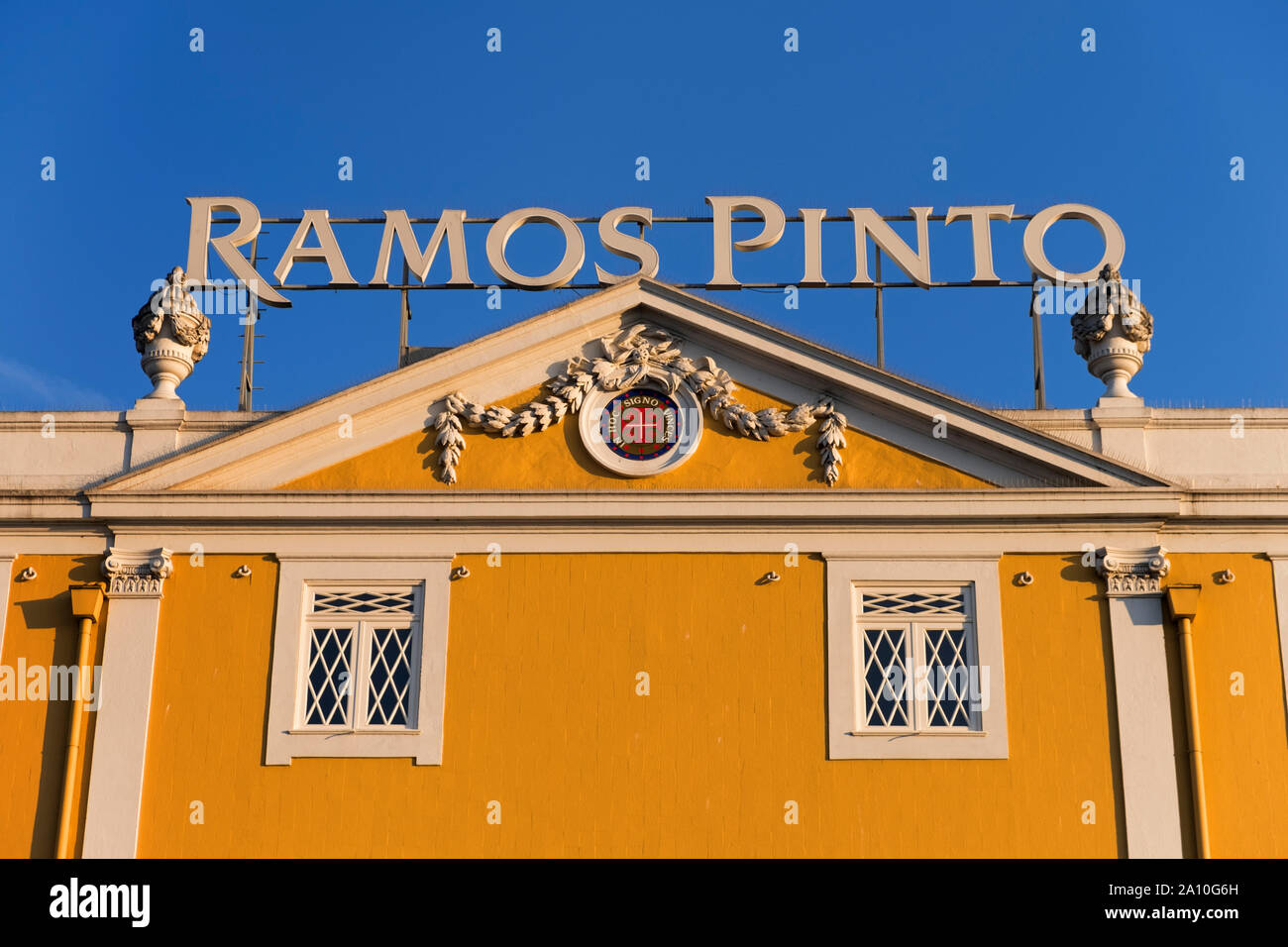 Ramos Pinto lodge Port Vila Nova de Gaia Porto Portugal Banque D'Images