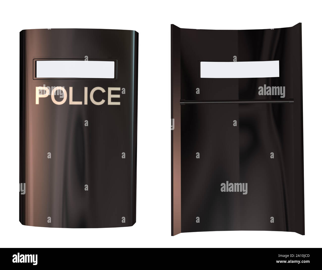 Bouclier anti émeutes Banque d'images vectorielles - Alamy