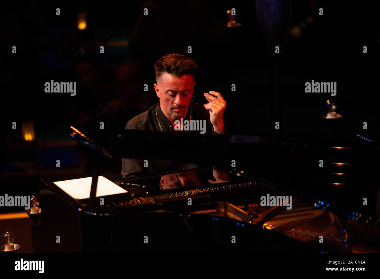 Milan Italie 22 septembre 2019 Dardust live au Blue Note © Roberto Finizio / Alamy Banque D'Images