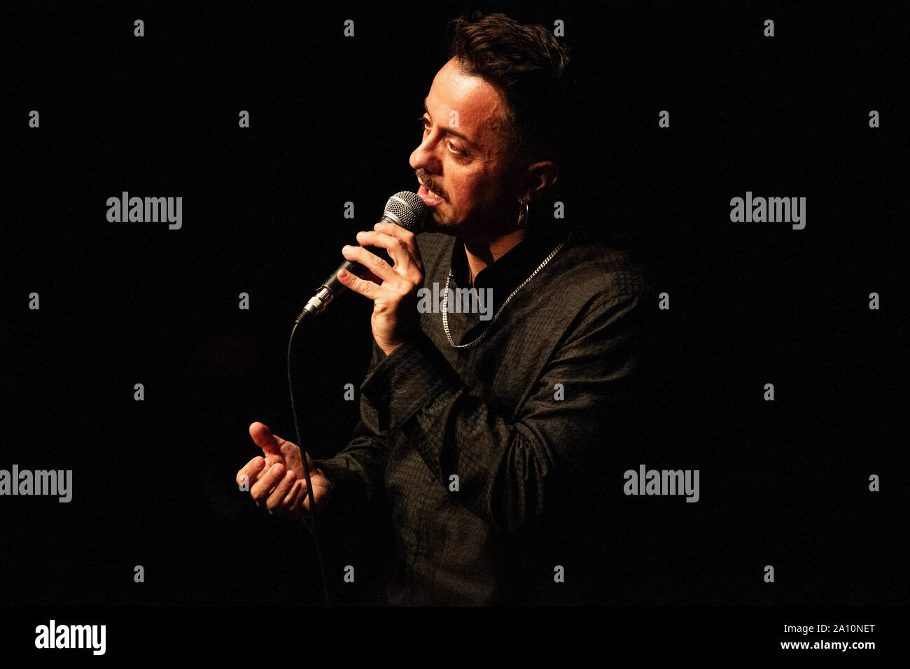 Milan Italie 22 septembre 2019 Dardust live au Blue Note © Roberto Finizio / Alamy Banque D'Images