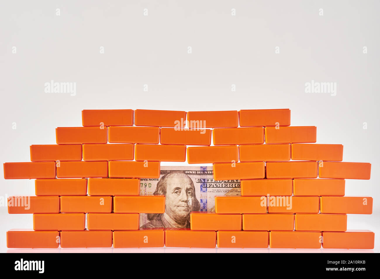 Mur de billets d'un dollar Banque de photographies et d’images à haute résolution Alamy