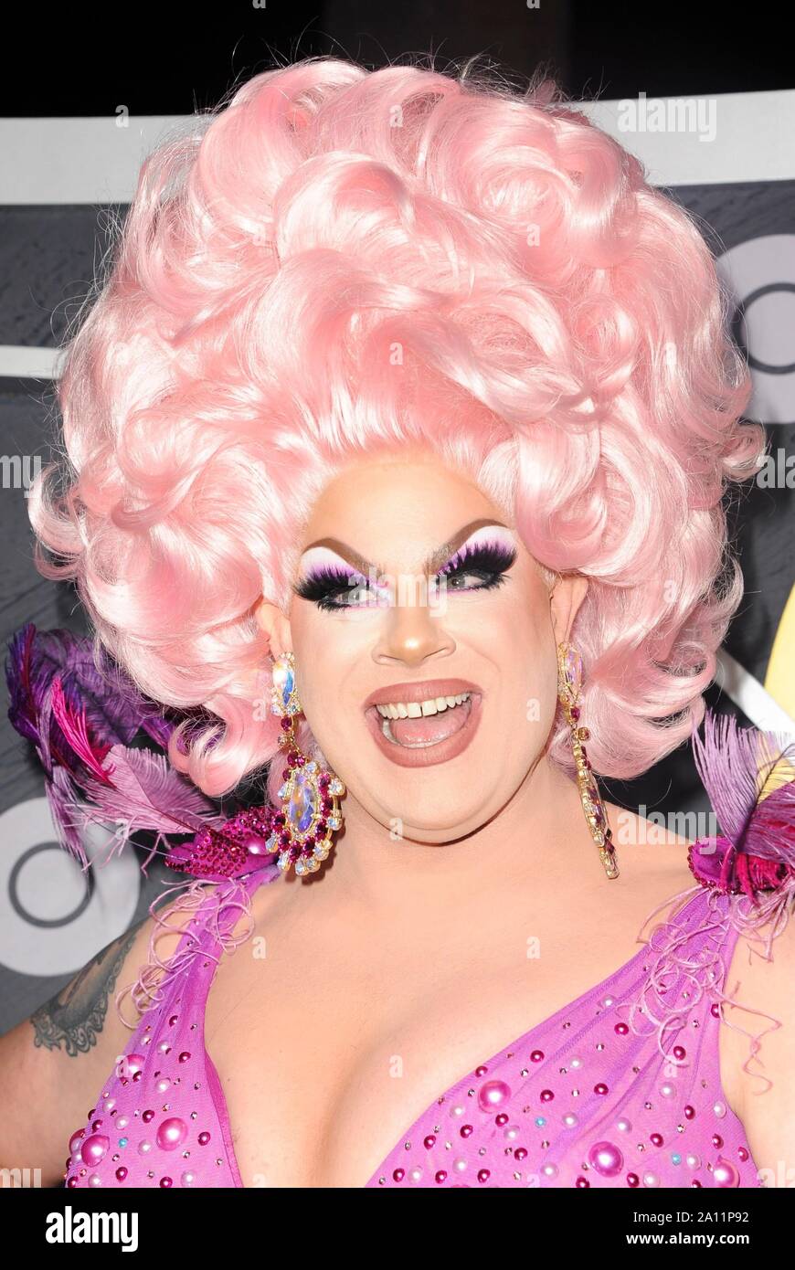 West Hollywood, CA. 22 Sep, 2019. Arrivées à l'ouest de Nina pour HBO Emmy Awards After Party, Pacific Design Center, West Hollywood, CA, le 22 septembre 2019. Credit : Elizabeth Goodenough/Everett Collection/Alamy Live News Banque D'Images
