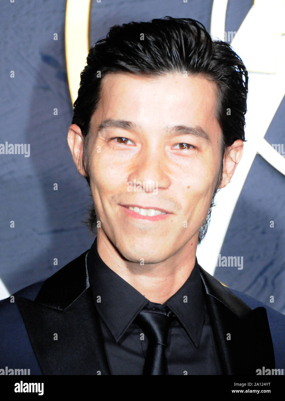 West Hollywood, Californie, USA 22 septembre 2019 acteur Jason Tobin assiste à HBO's Post Emmy Award Réception suivant 71e Primetime Emmy Awards le 22 septembre 2019 à l'esplanade du centre de design pacifique de West Hollywood, Californie, USA. Photo de Barry King/Alamy Live News Banque D'Images