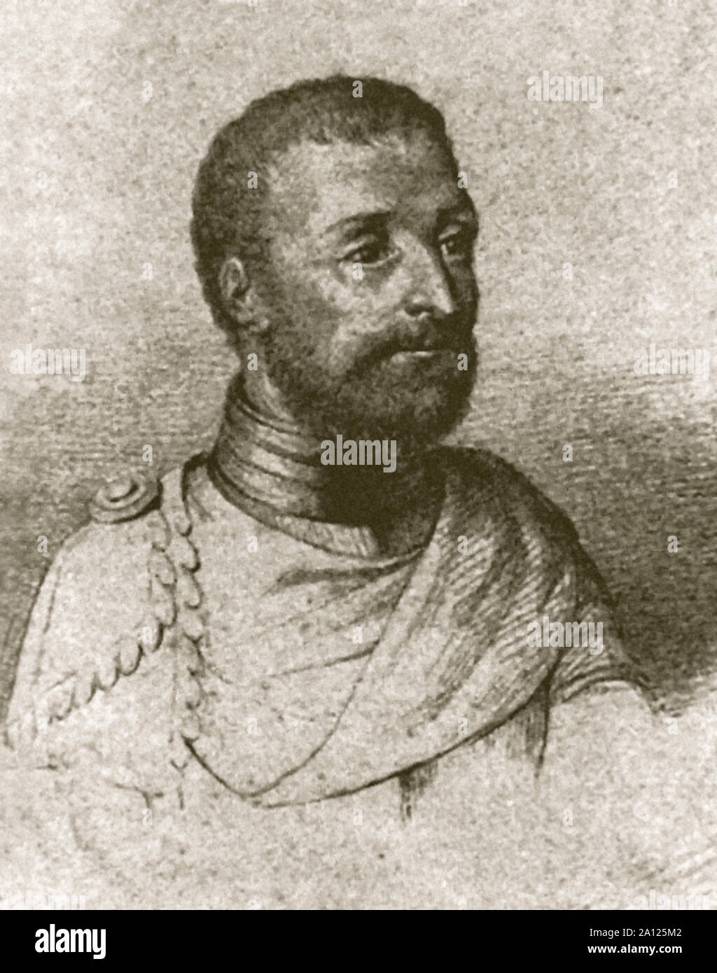Antonio Pigafetta (c1491 - C1531) érudit italien et explorer à partir de la République de Venise, qui a servi avec Ferdinand Magellan et était l'un des 18 sur un équipage de 240 qui a terminé le premier tour du monde en 1522. Banque D'Images