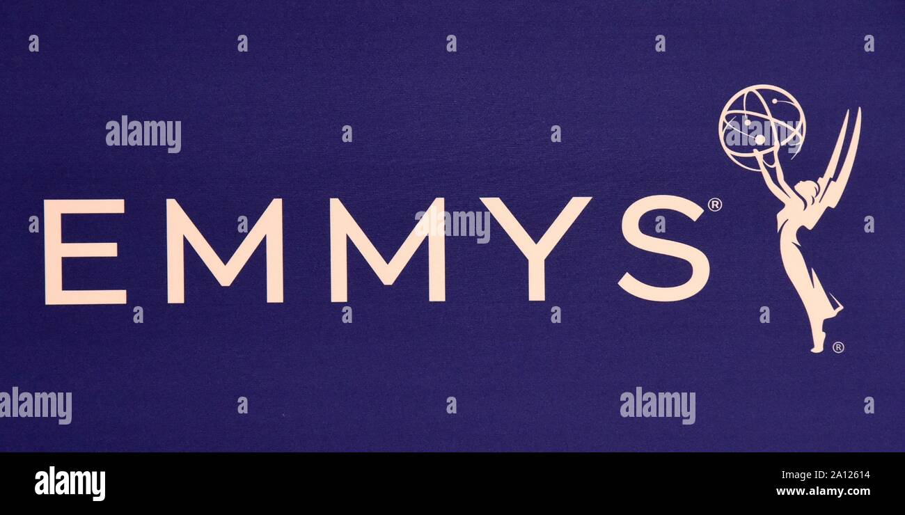 Los Angeles, CA. 22 Sep, 2019. Ambiance dans la salle de presse pour 71e Primetime Emmy Awards - Salle de presse, Microsoft Theatre, Los Angeles, CA Septembre 22, 2019. Credit : Priscilla Grant/Everett Collection/Alamy Live News Banque D'Images