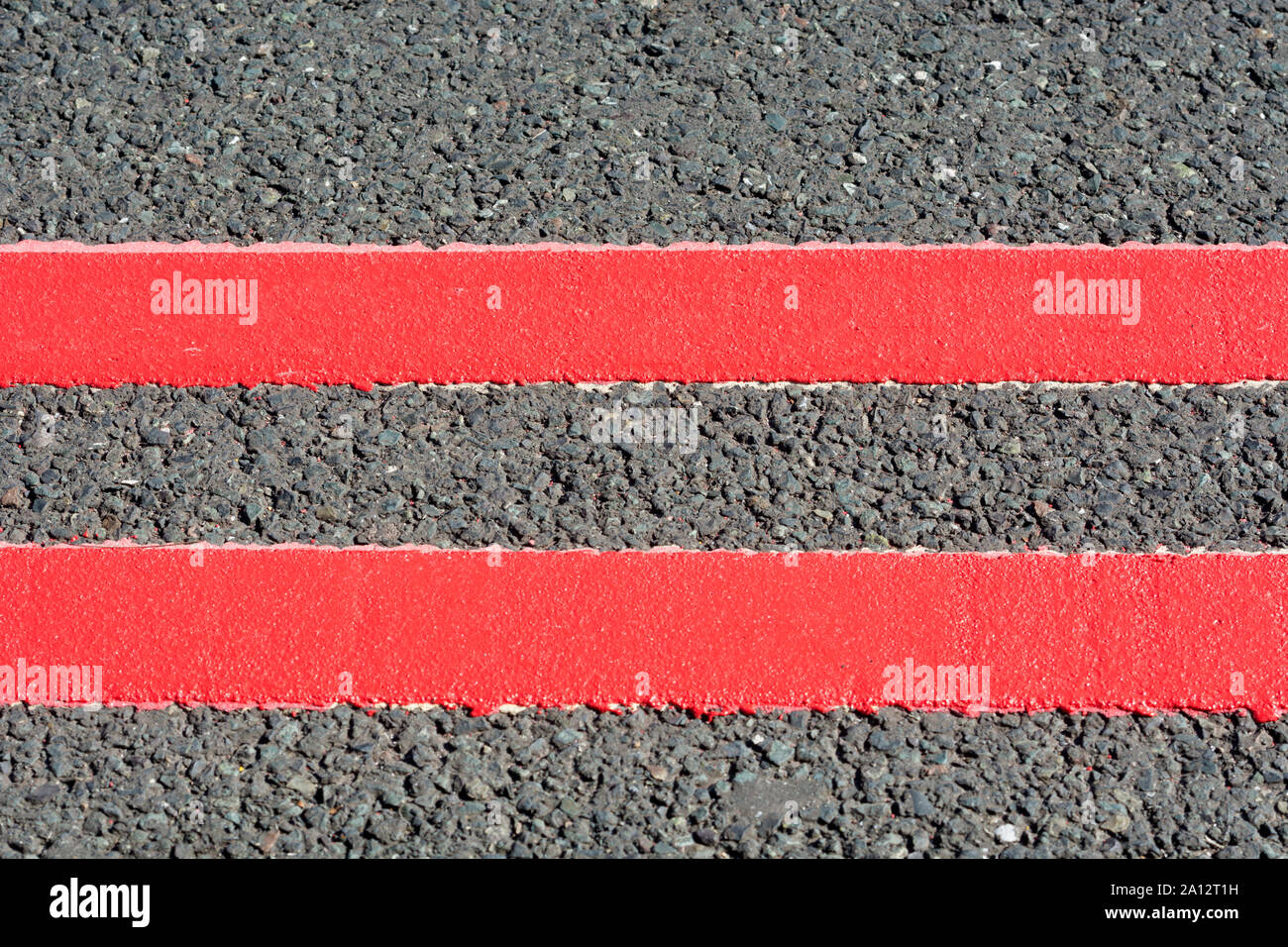 Route des lignes britanniques Banque de photographies et d’images à ...
